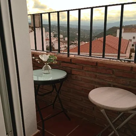 Apartamento Buena Vista Almáchar Extérieur photo
